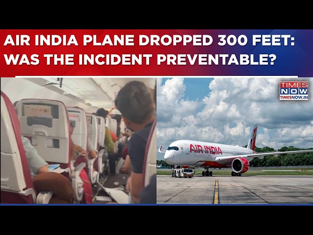Air India Phuket-Delhi Plane Dropped 300 Feet, 14 Injured In Mid-Air Scare; Was This Preventable?