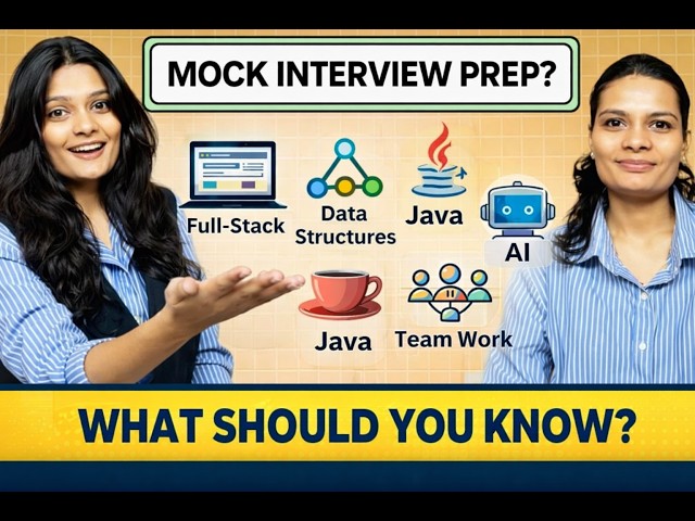 Before Your Interview… Watch This! 💡 (Full Stack + DSA + AI)