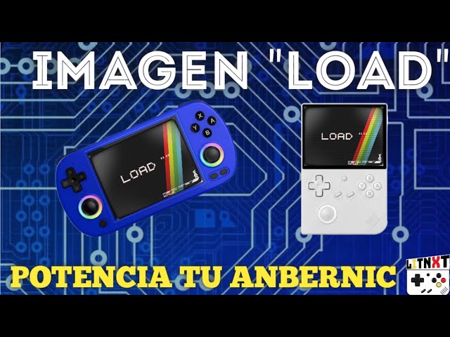 🔥 I present to you LOAD 📼 the BEST IMAGE for your RG40XX H and V 🚀 POWER your ANBERNIC 👊