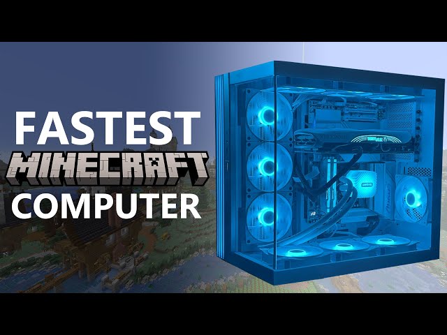 Building The Worlds Fastest Minecraft PC (9950x3d 5070)
