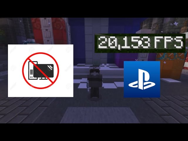 How PlayStation players get higher FPS on Minecraft Bedrock 