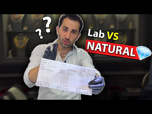 NATURAL VS. LAB DIAMONDS: WHAT'S THE DIFFERENCE?