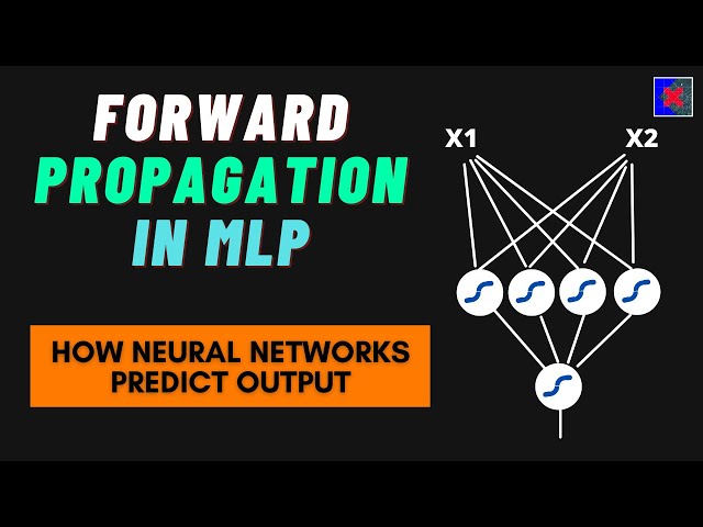 Forward Propagation | How a neural network predicts output?