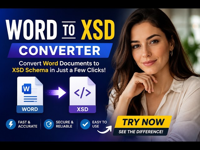 word to xsd converter convert word document to xsd schema