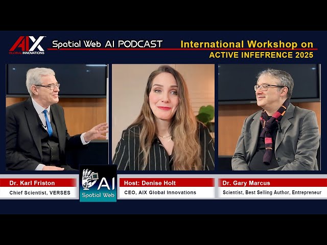 Karl Friston on Yann LeCun & Gary Marcus' Allergy to Authoritative B.S. - This & More - IWAI 2025