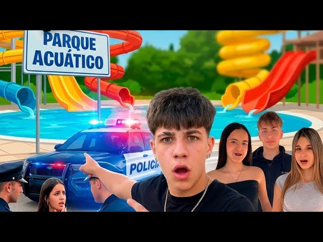 NOS PILLARON DENTRO DEL PARQUE?!¡DRAMA CON LOS GUARDIAS!