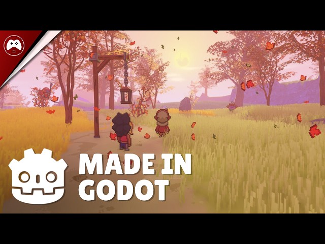 5 Games Made in Godot To Inspire You (07/25/26)