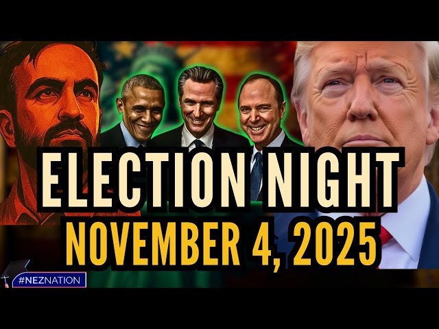 🔴 ELECTION NIGHT 2025 LIVE! Massive Upsets Brewing in New York, New Jersey & Virginia!