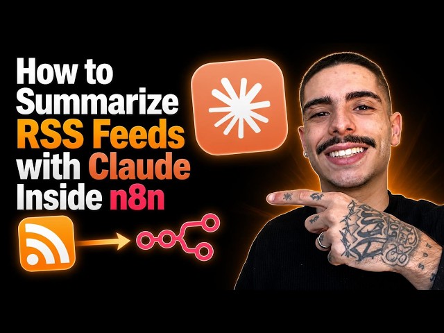 HOW TO SUMMARIZE RSS FEEDS WITH CLAUDE INSIDE N8N (STEP-BY-STEP GUIDE 2026)