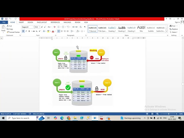 SQL Server Blocking, Locks & Index Fragmentation | DBA Training (Class 43)