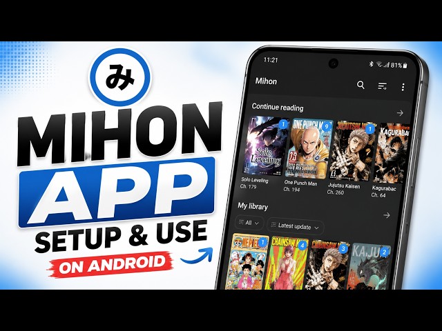 How to Setup & Use Mihon App on Any Android Phone | Mihon Best Manga Reader App