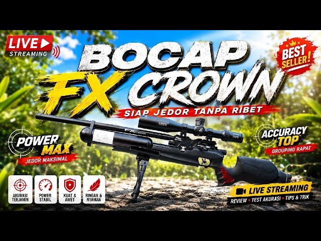New ARRIVAL 💥 BOCAP KLASIK FX CROWN 🔥🔥