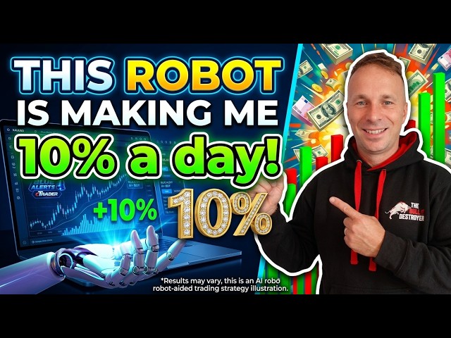 I Gave The Blue Alerts Robot £1,000… The Results Were INSANE!