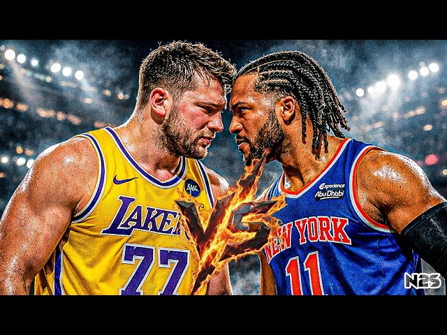 NBA 2K26 Knicks vs Lakers | Realistic CPU vs CPU With Epic Mods