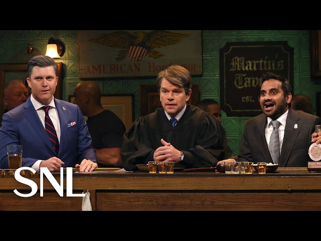 Kavanaugh Hegseth Patel Bar Cold Open - SNL