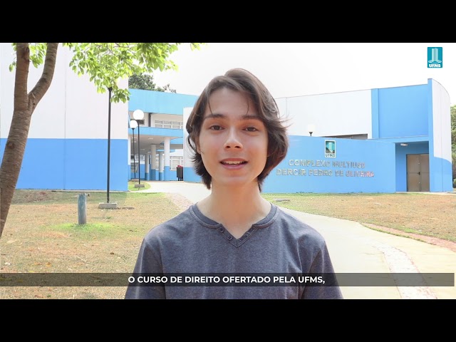 Vem pra UFMS - Direito