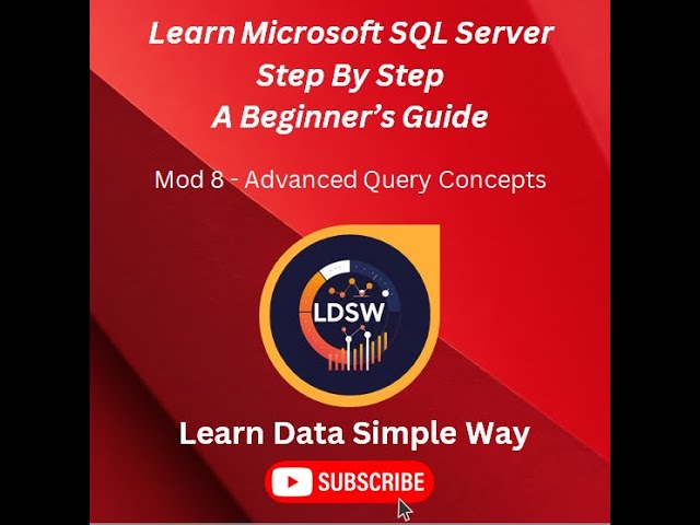 Module 8.1.4 - Stored Procedures - Recompile