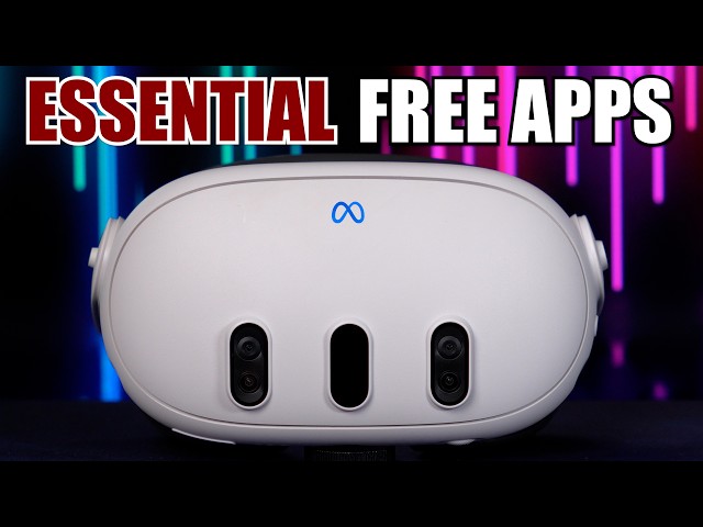 12 Free Quest 3 Apps Everyone Should Have