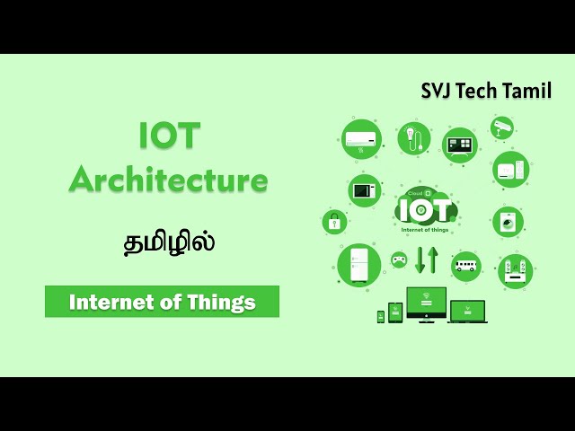 IoT Architecture in Tamil