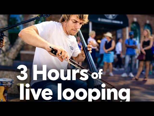 3 Hours of Multi-Instrument Live Looping | Best of Reinhardt Buhr