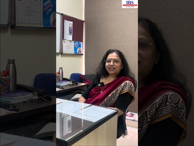 Prof. Vineeta Jha, Marketing - IBS Gurgaon