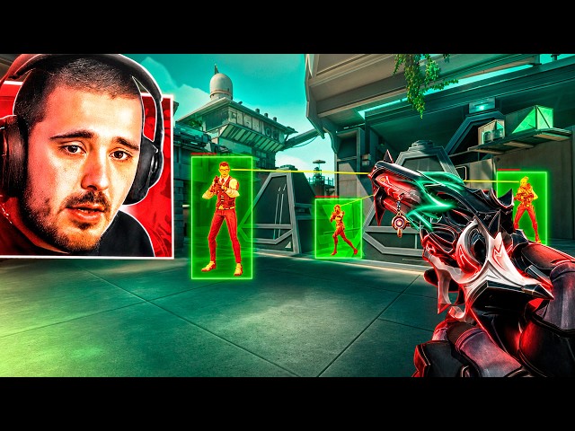 He Has Aimbot While Crouching!! HUNTING HACKERS