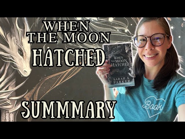 Summary of When the Moon Hatched (Moonfall No. 1) by Sarah A. Parker