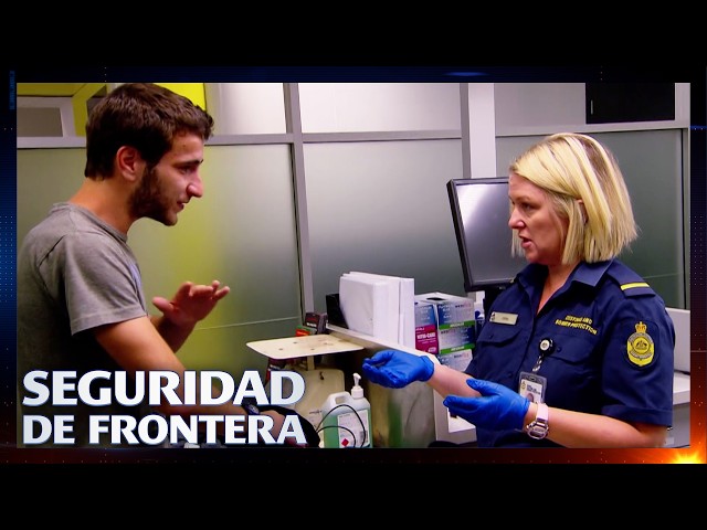 Mochilero despierta alarma por altas lecturas | EPISODIO COMPLETO | Seguridad De Frontera