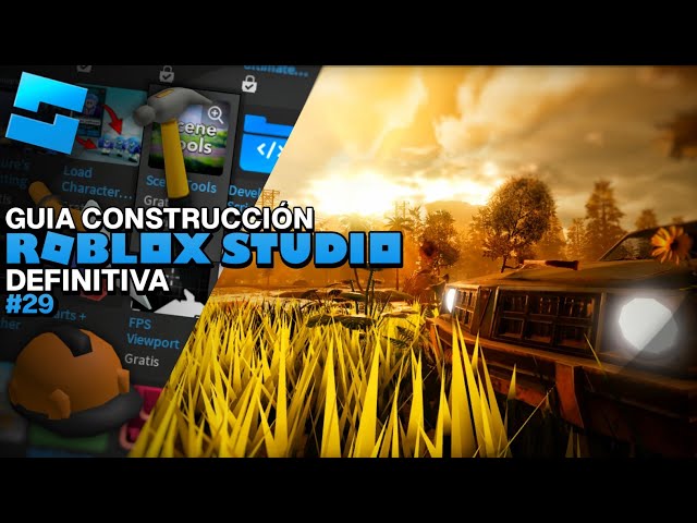 Guía DEFINITIVA de Construcción en Roblox para Todos