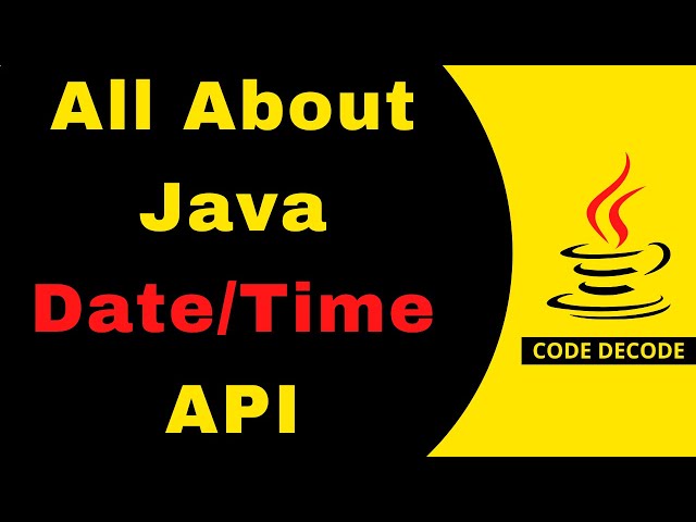All About Java 8+ Date Time API in 2025 | Interview Question & Answer for Experienced | Code Decode