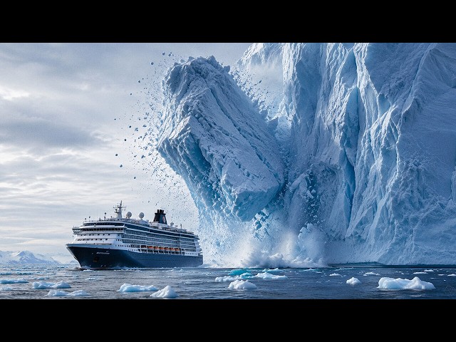 Los icebergs invaden el océano y preocupan a los científicos