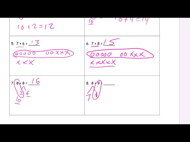 lesson 4 homework module 1 grade 2