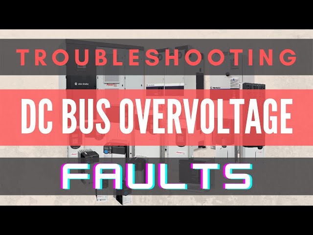 VFD Basics F05 Fault