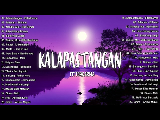 New OPM Trending 2026 🎧 Tagalog Love Songs With Lyrics | Songs Everyone Loves