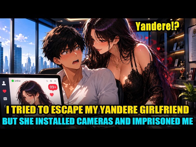 My Girlfriend is A Possessive Yandere,Tried to Imprison Me — So I Couldn’t Cheat on Her