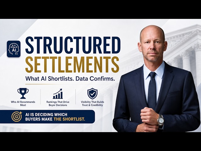 Why AI Shortlists Are Reshaping Structured Settlements