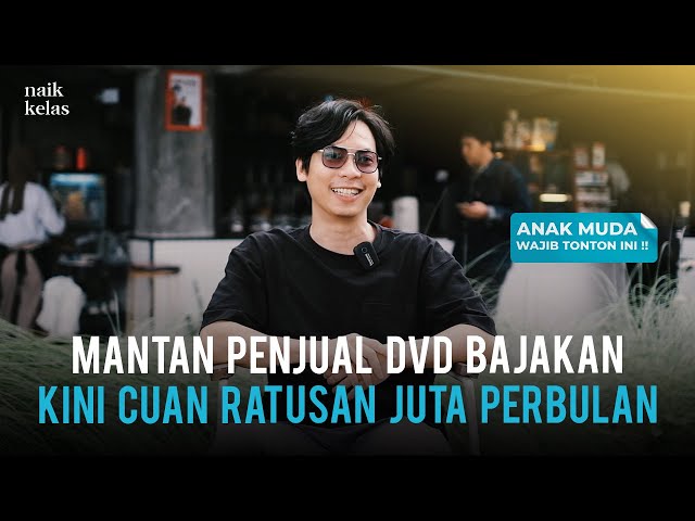 Pengusaha Muda Naik Kelas, Bangun Usaha 13x Dan Gagal 12x ! Kini Sukses Punya Omzet Ratusan Juta