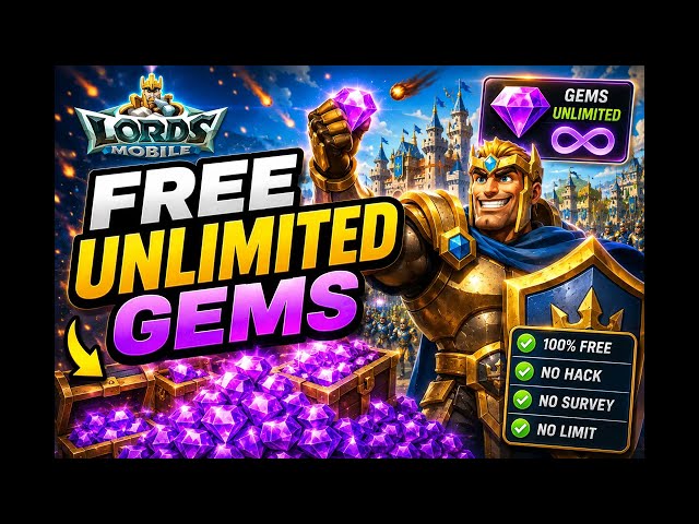 Lords Mobile Hack – Get Gems on Android GLITCH CODES & iOS MOD in 2026