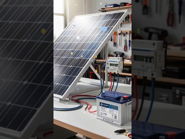 SOLAR PANEL कैसे काम करता है | SOLAR ENERGY EXPLAIN #electrical