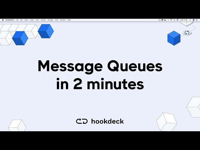 Message Queues In 2 minutes