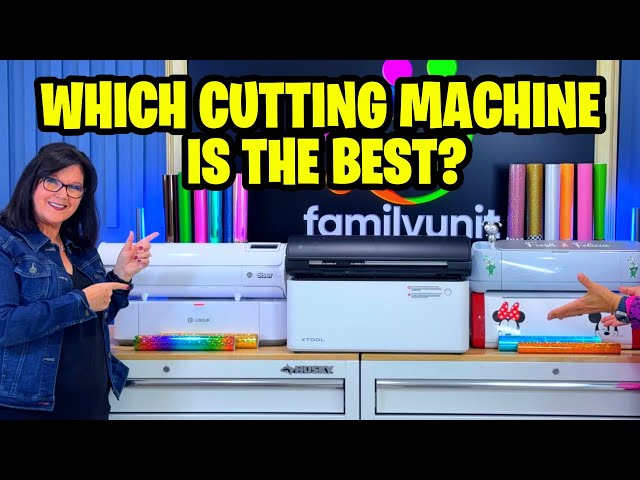 Cricut may not be the best cutting machine