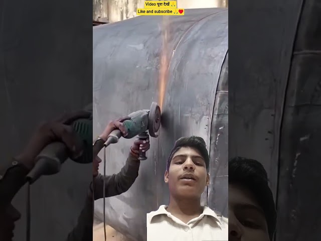 ⚙️ 60,000L Oil Tanker Manufacturing Process | Complete Fabrication Step-by-Step | Factory Tour