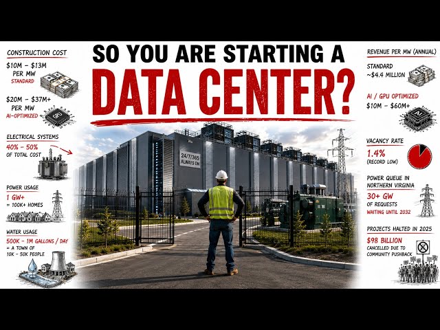 Almost No One Knows This About AI Data Centers 