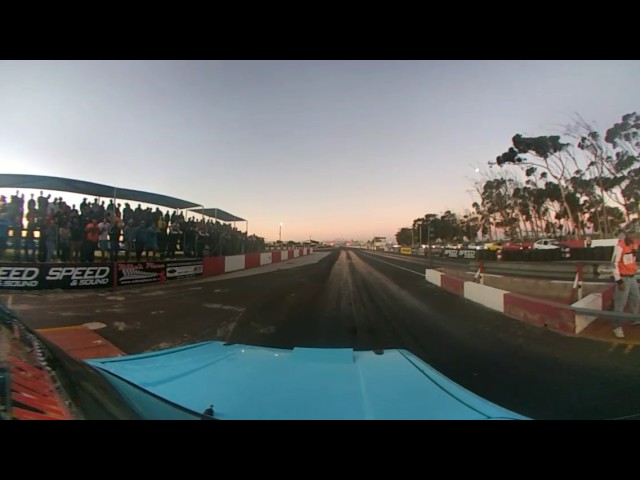 Killarney Robot Racing vw mk1 vs polo gti 360 deg vid
