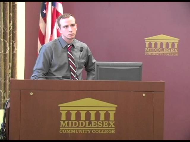 Middlesex Community College - Computer Applications - Technology and the Brain