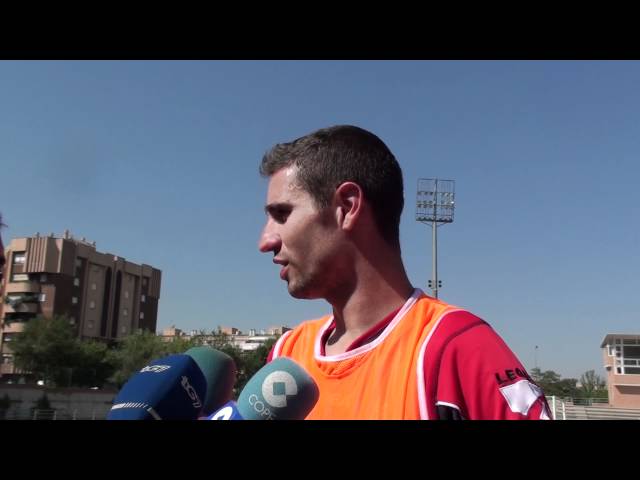 Declaraciones de Álex Geijo