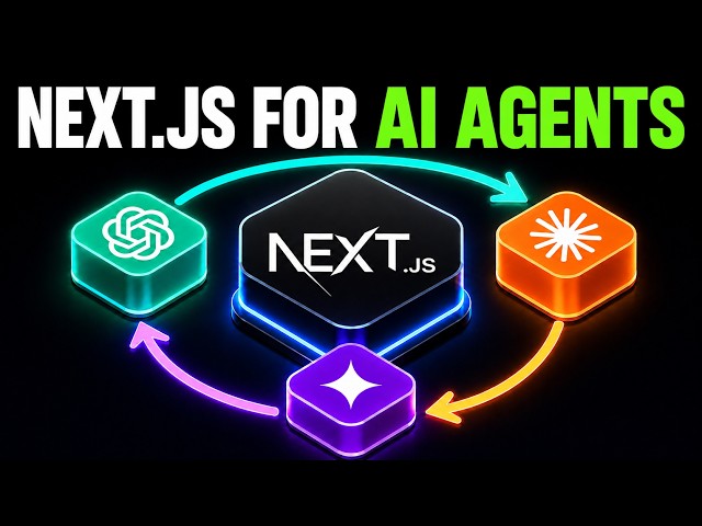 Next.js Is Quietly Becoming an AI Agent Framework