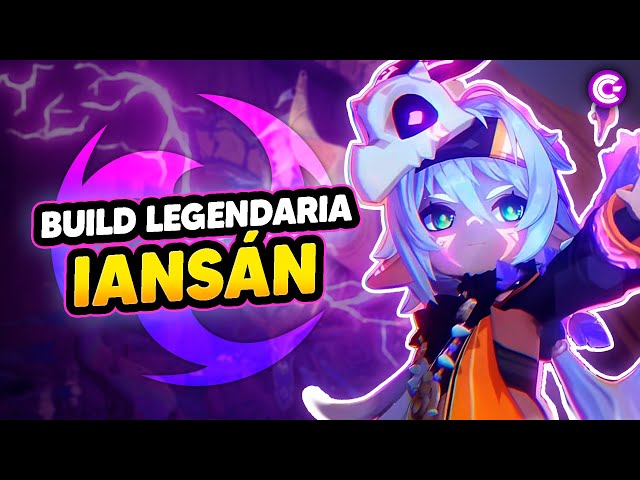 ⚡LEGENDARY BUILD of IANSAN⚡(Updated) How much ATK does it need?