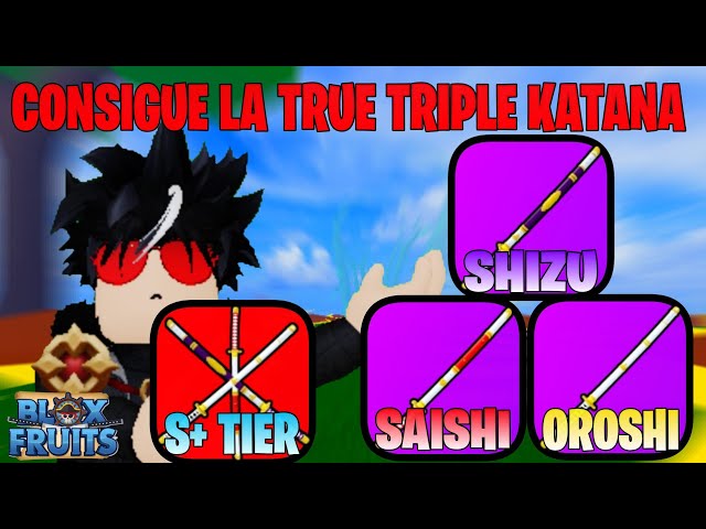 HOW TO GET THE TRUE TRIPLE KATANA (TTK) + LEGENDARY SWORDS IN BLOX FRUITS
