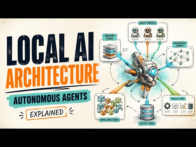 Local AI Architecture Explained: Data Structures for Autonomous AI Agents